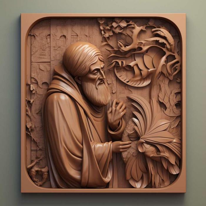 نموذج ثلاثي الأبعاد لآلة CNC 3D Art 